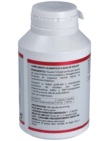 Equisalud Holomega Shilajit 180Caps