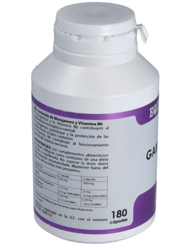 Equisalud Gaba Plus 180Caps
