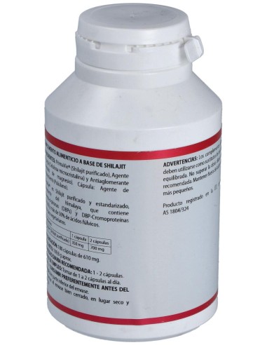 Equisalud Holomega Shilajit 180Caps