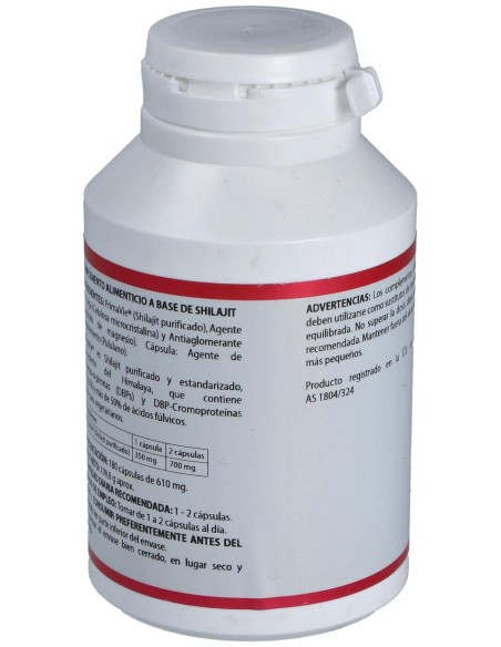 Equisalud Holomega Shilajit 180Caps