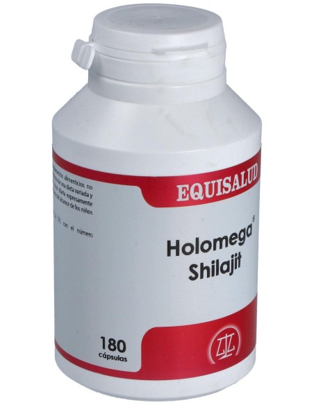 Equisalud Holomega Shilajit 180Caps