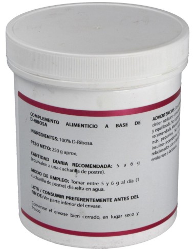 Equisalud Holomega D- Ribosa 250G