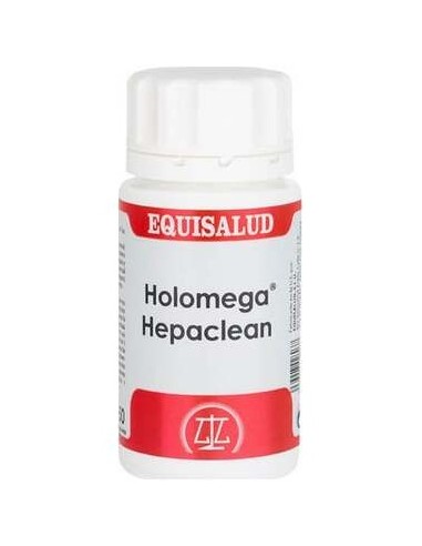Equisalud Holomega Hepaclean 50Caps