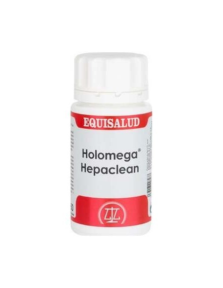 Equisalud Holomega Hepaclean 50Caps