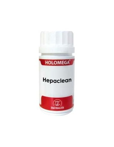 Equisalud Holomega Hepaclean 50Caps
