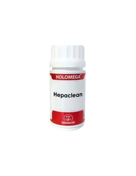 Equisalud Holomega Hepaclean 50Caps