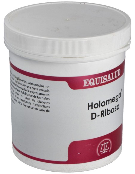 Equisalud Holomega D- Ribosa 250G