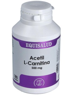 Equisalud Acetil L- Carnitina 500Mg 180Caps