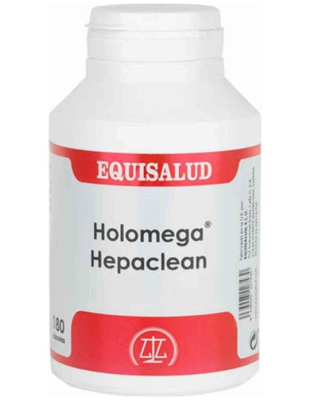 Equisalud Holomega Hepaclean 180Caps