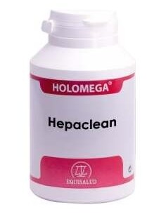 Equisalud Holomega Hepaclean 180Caps 2