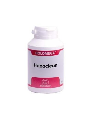 Equisalud Holomega Hepaclean 180Caps