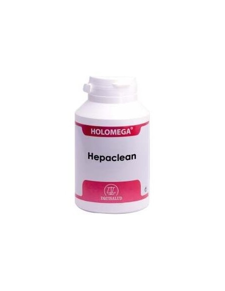 Equisalud Holomega Hepaclean 180Caps