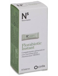 Ns Florabiotic Instant, 8 Sobres