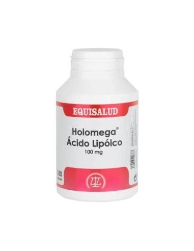 Equisalud Holomega Ácido Lipoico 180Caps