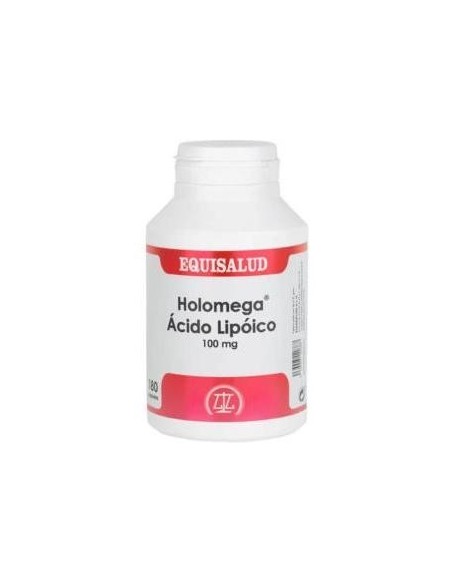 Equisalud Holomega Ácido Lipoico 180Caps