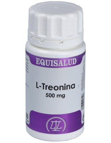 Equisalud L-Treonina 500Mg 50Caps