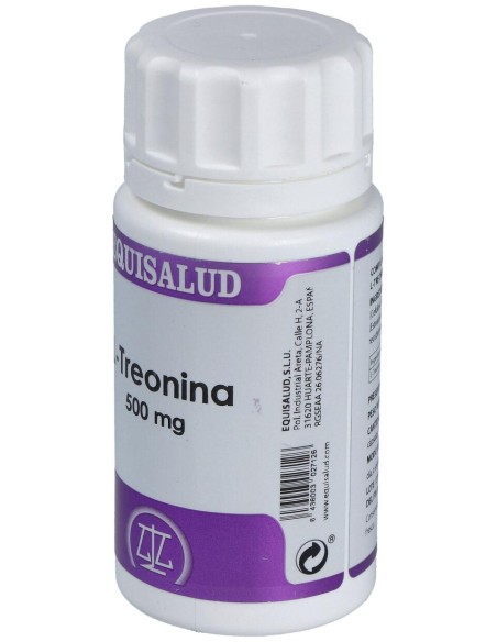 Equisalud L-Treonina 500Mg 50Caps