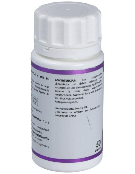 Equisalud L-Treonina 500Mg 50Caps
