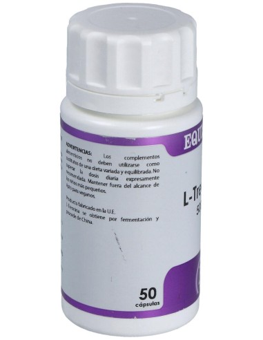 Equisalud L-Treonina 500Mg 50Caps