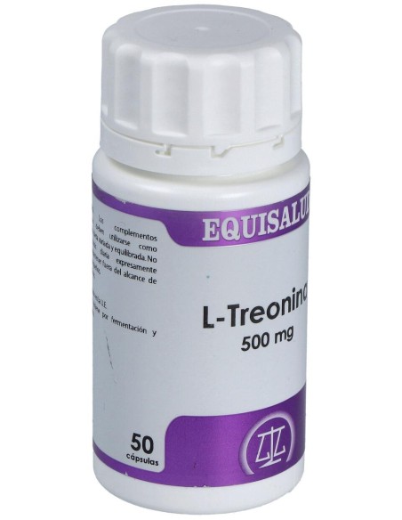 Equisalud L-Treonina 500Mg 50Caps