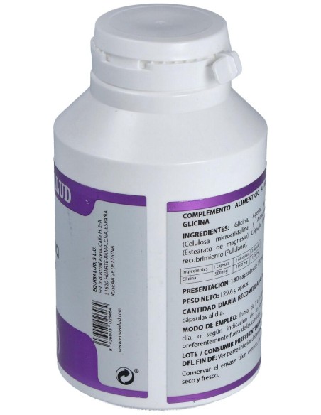 Holomega Glicina 180Cap.