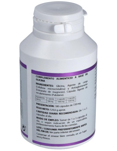 Holomega Glicina 180Cap.