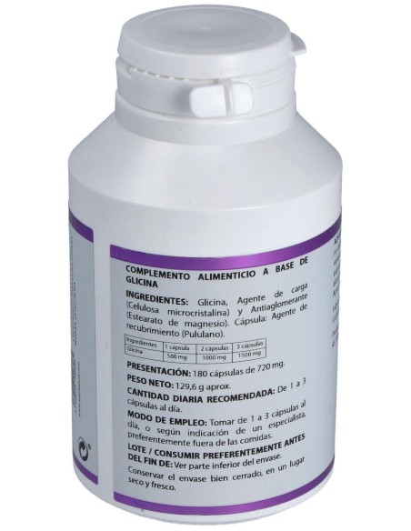 Holomega Glicina 180Cap.