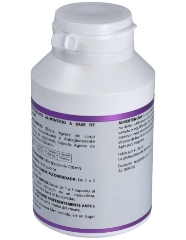 Holomega Glicina 180Cap.