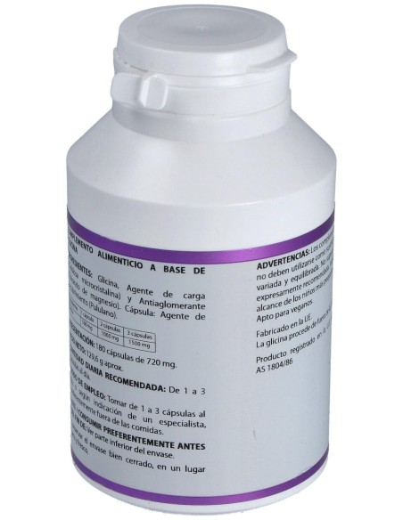 Holomega Glicina 180Cap.