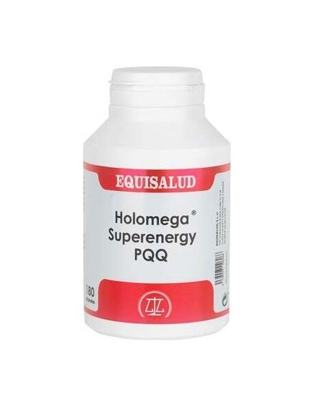 Equisalud Holomega Superenergy Pqq 180 Cápsulas