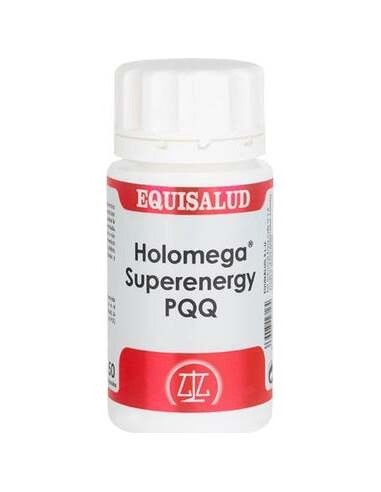 Equisalud Holomega Superenergy Pqq 50Caps