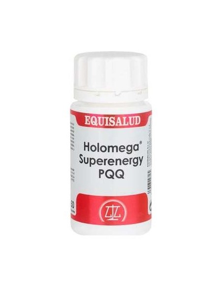 Equisalud Holomega Superenergy Pqq 50Caps