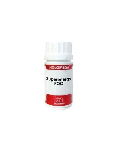 Equisalud Holomega Superenergy Pqq 50Caps