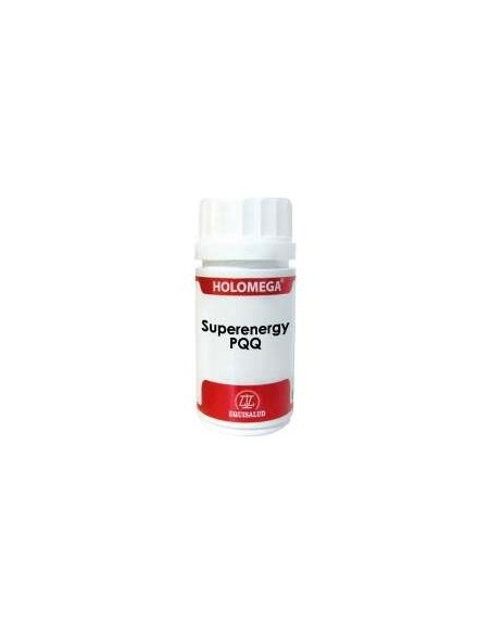 Equisalud Holomega Superenergy Pqq 50Caps