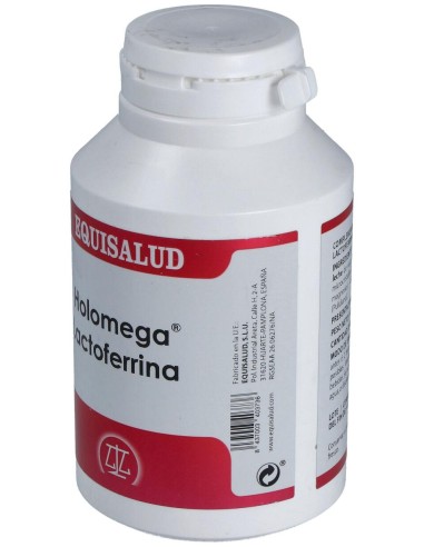 Equisalud Holomega Lactoferrina 180Caps