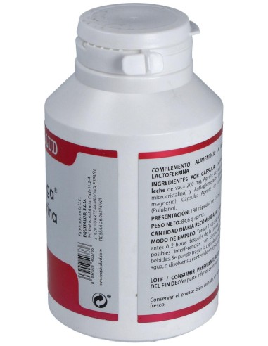 Equisalud Holomega Lactoferrina 180Caps