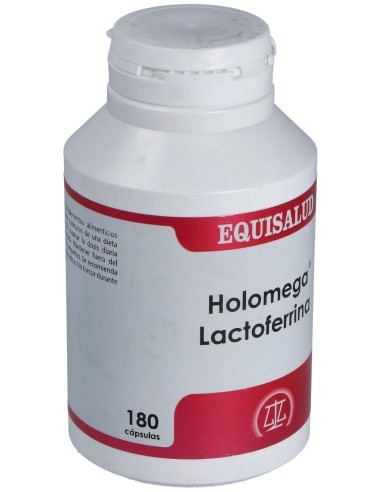 Equisalud Holomega Lactoferrina 180Caps
