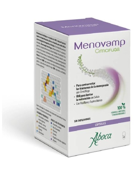Aboca Menovamp Cimicífuga Cápsulas 60Caps
