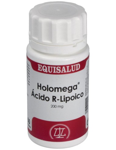 Equisalud Holomega Ácido Rlipoico 200Mg 50Caps