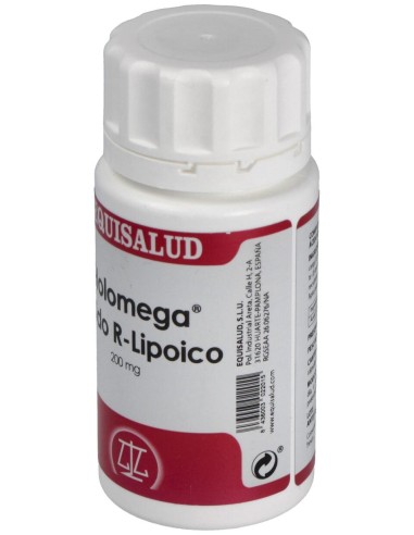 Equisalud Holomega Ácido Rlipoico 200Mg 50Caps