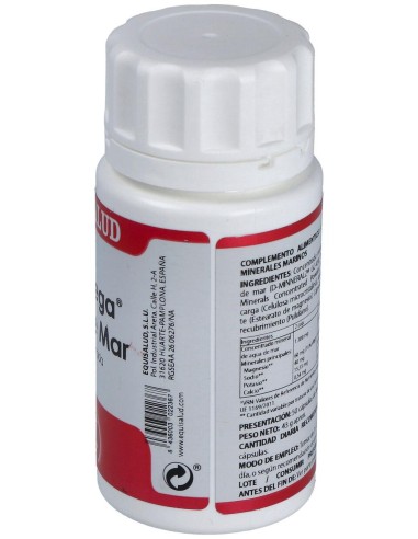 Holomega Agua De Mar Ultraconcentrada 50 Cáp.