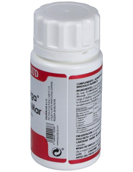 Holomega Agua De Mar Ultraconcentrada 50 Cáp.