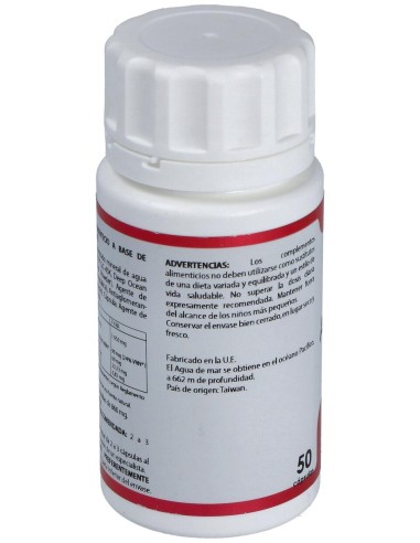 Holomega Agua De Mar Ultraconcentrada 50 Cáp.