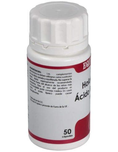 Equisalud Holomega Ácido Rlipoico 200Mg 50Caps