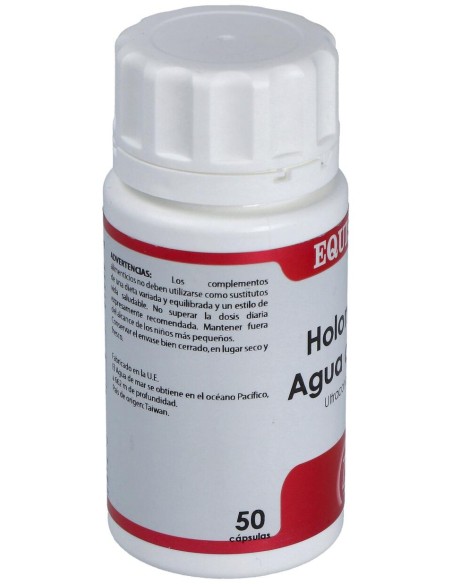 Holomega Agua De Mar Ultraconcentrada 50 Cáp.