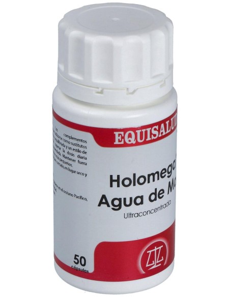 Holomega Agua De Mar Ultraconcentrada 50 Cáp.