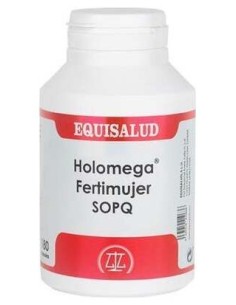 Equisalud Holomega Fertimujer Sopq 180Caps
