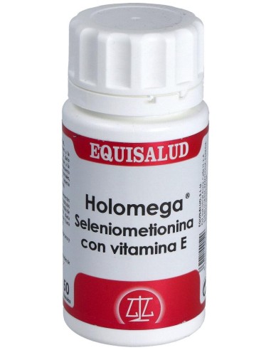 Holomega Seleniometionina Con Vitamina E 50Caps