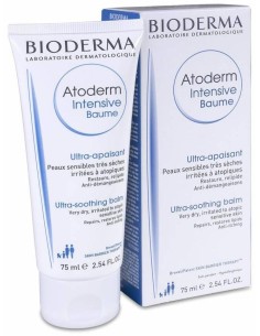 Bioderma Atoderm Intensive Baume Bálsamo Ultracalmante 75Ml