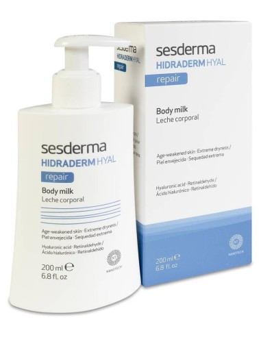 Sesderma Hidraderm Hyal Repair Leche Corporal 200Ml
